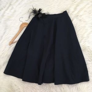 Cartonnier Anthropologie Feather Perch Skirt